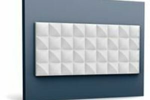 Модные гипсовые 3д панели: образцы и особенности их применения в интерьере