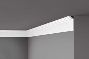 Как подобрать размер гипсового карниза для потолка: консультация для любителей лепнины