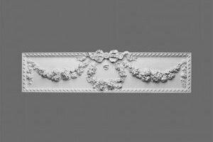 Как используют гипсовую лепнину для украшения современного интерьера: интересные дизайнерские находки и способы их реализации