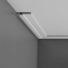 Гладкий карниз Alza Decor CX161
