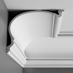 Гладкий карниз Alza Decor C344