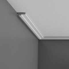 Гладкий карниз Alza Decor CX160