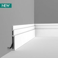 Плінтус з гіпсу Alza Decor SX181