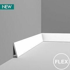 Плінтус з гіпсу Alza Decor SX179