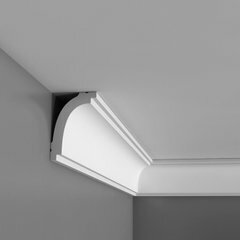 Гладкий карниз Alza Decor CB523N