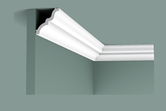 Гладкий карниз Alza Decor C325