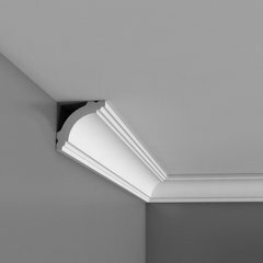 Гладкий карниз Alza Decor CB510N