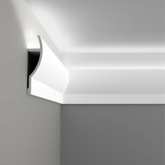 Карниз под подсветку Alza Decor C372