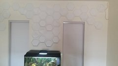 3D панель Alza Decor (Шестигранник)