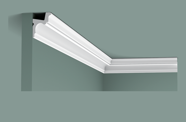 Гладкий карниз Alza Decor C323