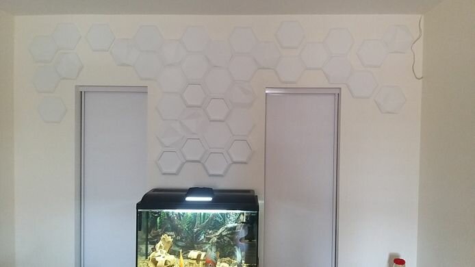 3D панель Alza Decor (Шестигранник)