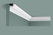 Гладкий карниз Alza Decor C323