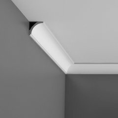 Гладкий карниз Alza Decor CX109