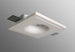 Гипсовый встраиваемый светильник под покраску Alza Decor L510