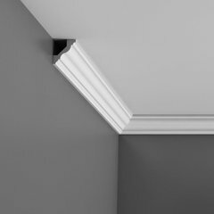 Гладкий карниз Alza Decor CX110