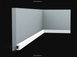 Карниз под подсветку Alza Decor CX190