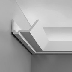Карниз под подсветку Alza Decor C358