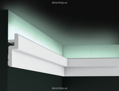 Карниз под подсветку Alza Decor C394