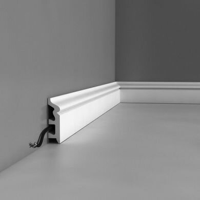 Плінтус з гіпсу Alza Decor SX122