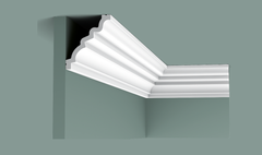 Гладкий карниз Alza Decor C326
