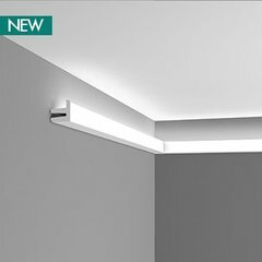 Карниз под подсветку Alza Decor C380 - L3