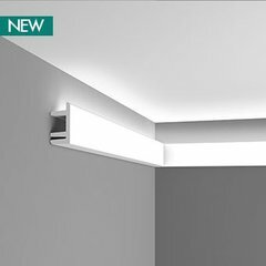 Карниз под подсветку Alza Decor C381 - L3