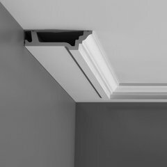 Гладкий карниз Alza Decor C305