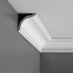 Гладкий карниз Alza Decor CX127