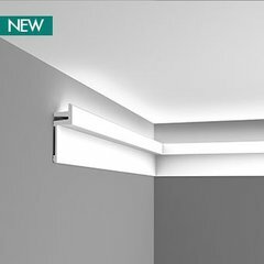 Карниз под подсветку Alza Decor C382 - L3
