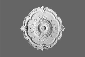 Лепнина из гипса в современных интерьерах