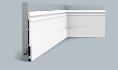 Плінтус з гіпсу Alza Decor SX191