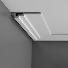 Гладкий карниз Alza Decor C353