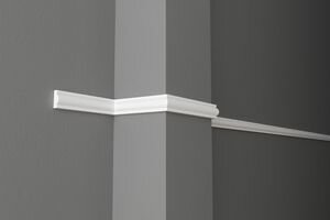 Особенности и преимущества гипсовых молдингов