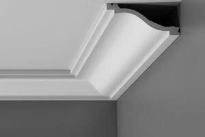 Особенности гипсовых карнизов