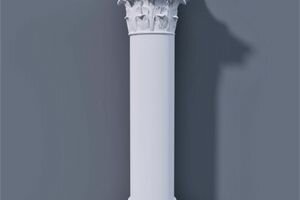 Виды и особенности гипсовых колонн