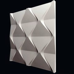 3D панель Alza Decor (Піраміди) 500*500