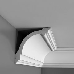 Гладкий карниз Alza Decor CB512N