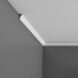 Гладкий карниз Alza Decor CX111