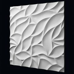 3D панель Alza Decor (Листя) 500*500