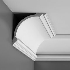 Гладкий карниз Alza Decor C338