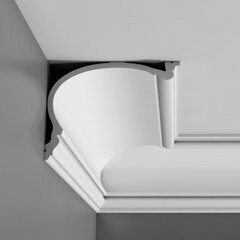 Гладкий карниз Alza Decor C343