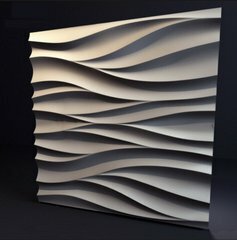 3D панель Alza Decor (Вуаль) 500*500
