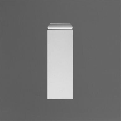 Пилястра База пилястры Alza Decor K202